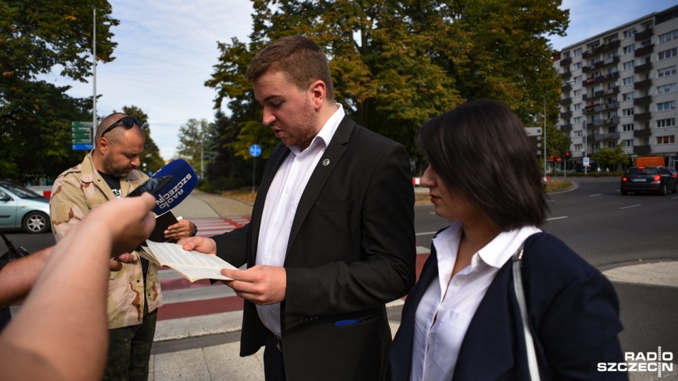 Stowarzyszenie Koliber skupia osoby o poglądach liberalno-konserwatywnych. Jego członkami są studenci, a także przedsiębiorcy. Fot. Kamila Kozioł [Radio Szczecin]