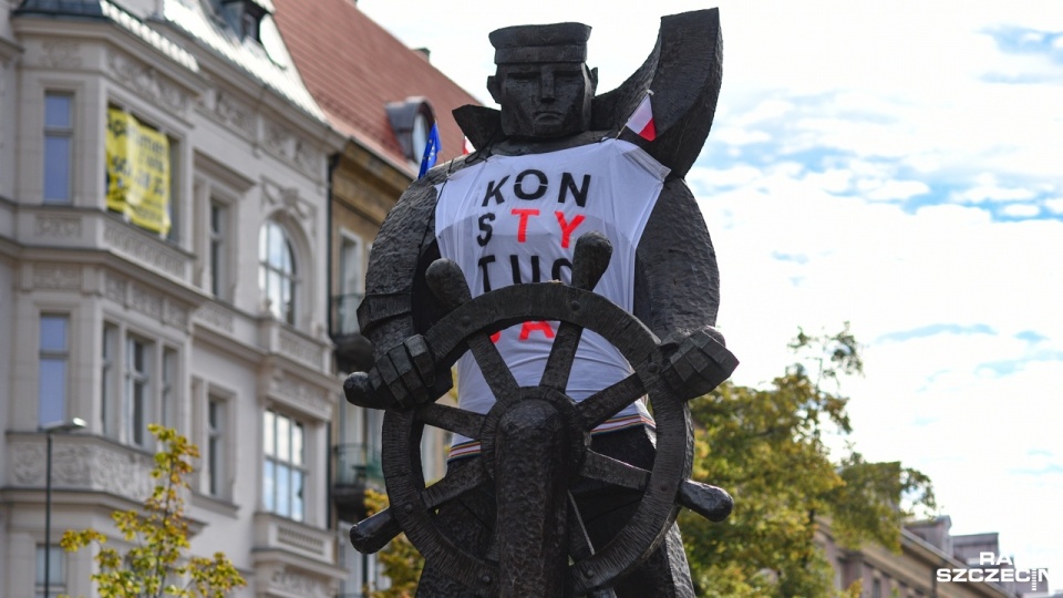 Stowarzyszenie Koliber skupia osoby o poglądach liberalno-konserwatywnych. Jego członkami są studenci, a także przedsiębiorcy. Fot. Kamila Kozioł [Radio Szczecin]