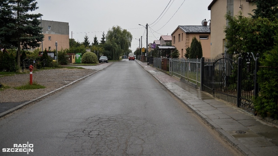 Ulica Spółdzielców. Fot. Łukasz Szełemej [Radio Szczecin]