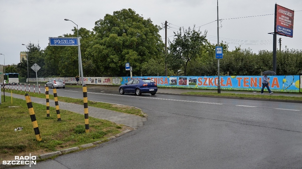 Ulica Spółdzielców. Fot. Łukasz Szełemej [Radio Szczecin]
