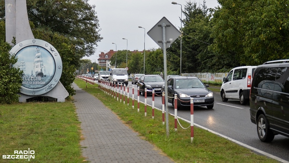 Ulica Spółdzielców. Fot. Łukasz Szełemej [Radio Szczecin]