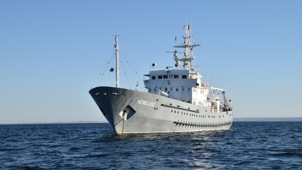 ORP "Heweliusz". Mat. Centrum Żeglarskiego w Szczecinie