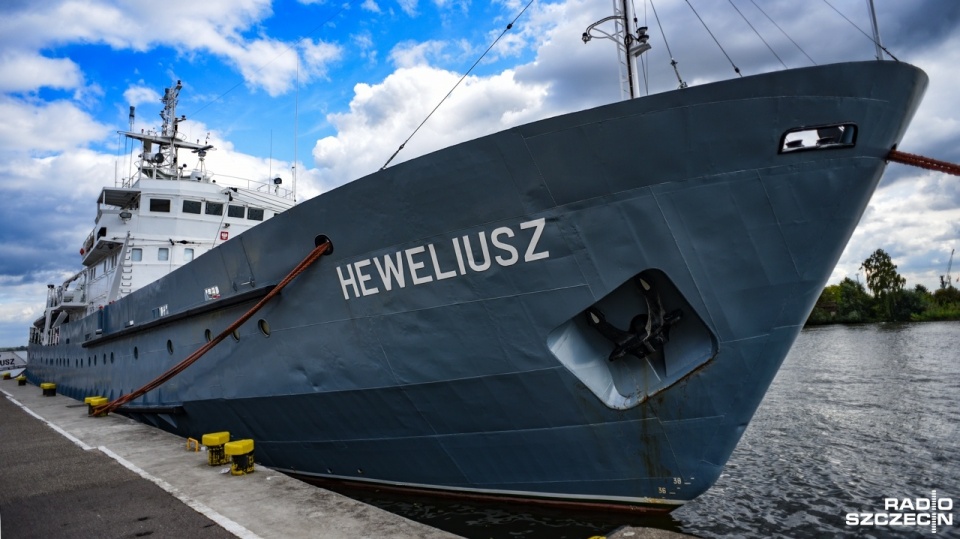 ORP "Heweliusz". Fot. Kamila Kozioł [Radio Szczecin]