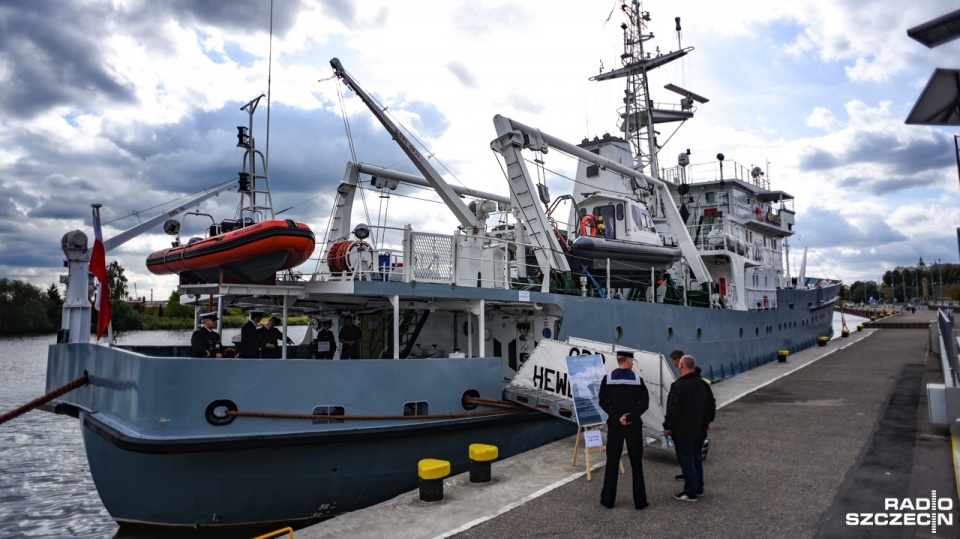 ORP "Heweliusz". Fot. Kamila Kozioł [Radio Szczecin]