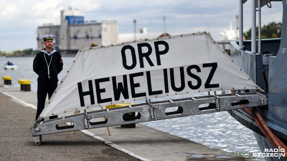 ORP "Heweliusz". Fot. Kamila Kozioł [Radio Szczecin]