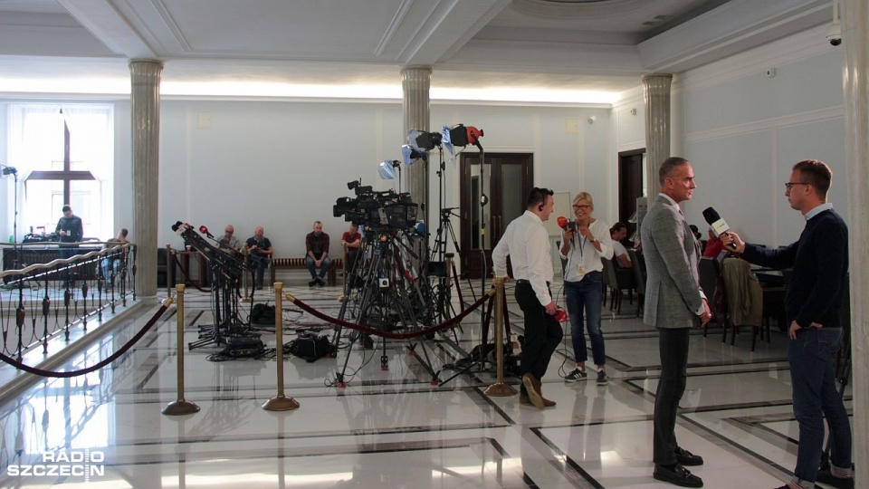Zbigniew Ziobro zdementował informacje, jakoby zmiany związane z tajemnicą zawodową miały dotknąć dziennikarzy. Fot. Piotr Kołodziejski [Radio Szczecin/Archiwum]