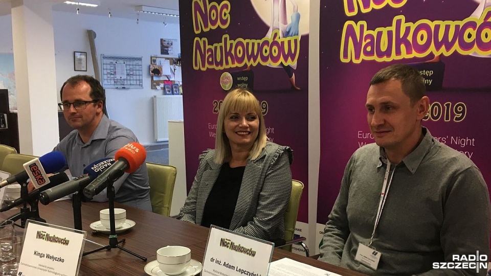 Europejska Noc Naukowców odbywa się po raz szósty. Szczegółowy harmonogram znajduje się na stronie ZUT-u. Fot. Anna Łukaszek [Radio Szczecin]
