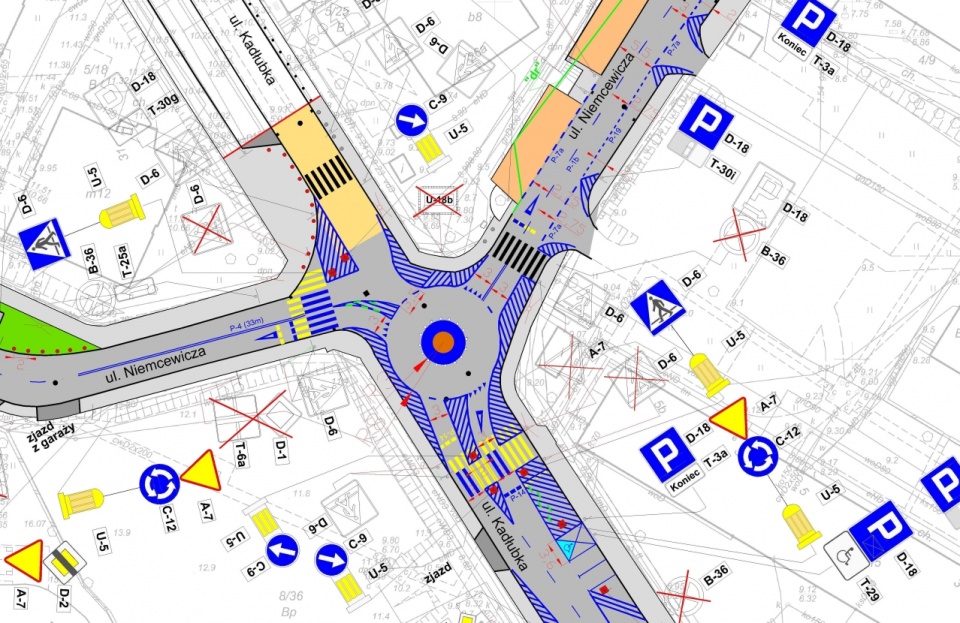 Niebuszewo. Mat. Zarządu Dróg i Transportu Miejskiego w Szczecinie