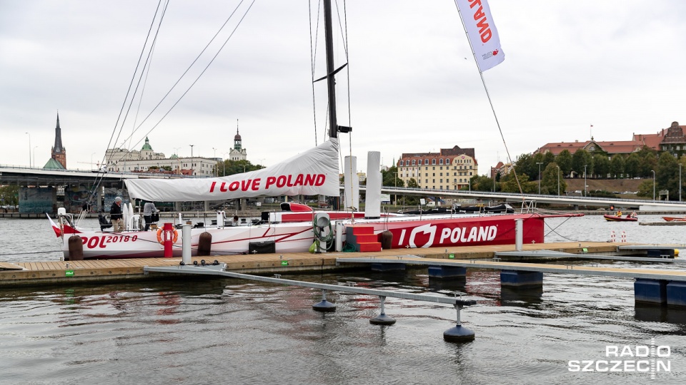 Jacht "I love Poland". Fot. Robert Stachnik [Radio Szczecin/Archiwum]
