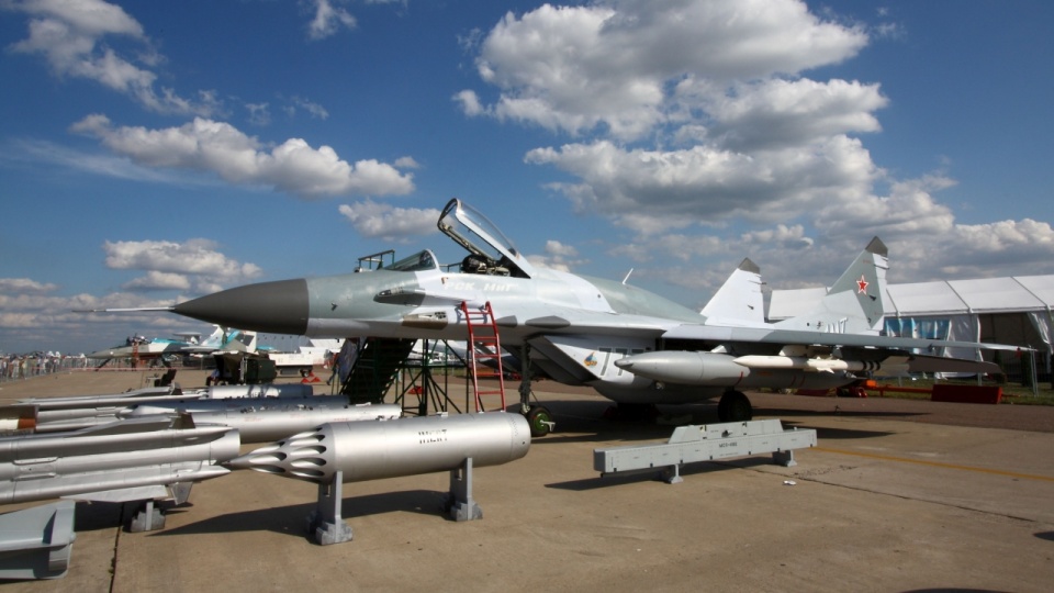 MiG-29SMT w 2011 roku. Fot. Doomych, źródło: www.pl.wikipedia.org/Doomych