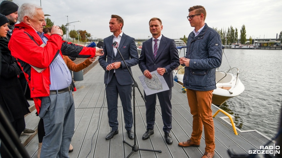 Konferencja Platformy Obywatelskiej. Fot. Kamila Kozioł [Radio Szczecin]
