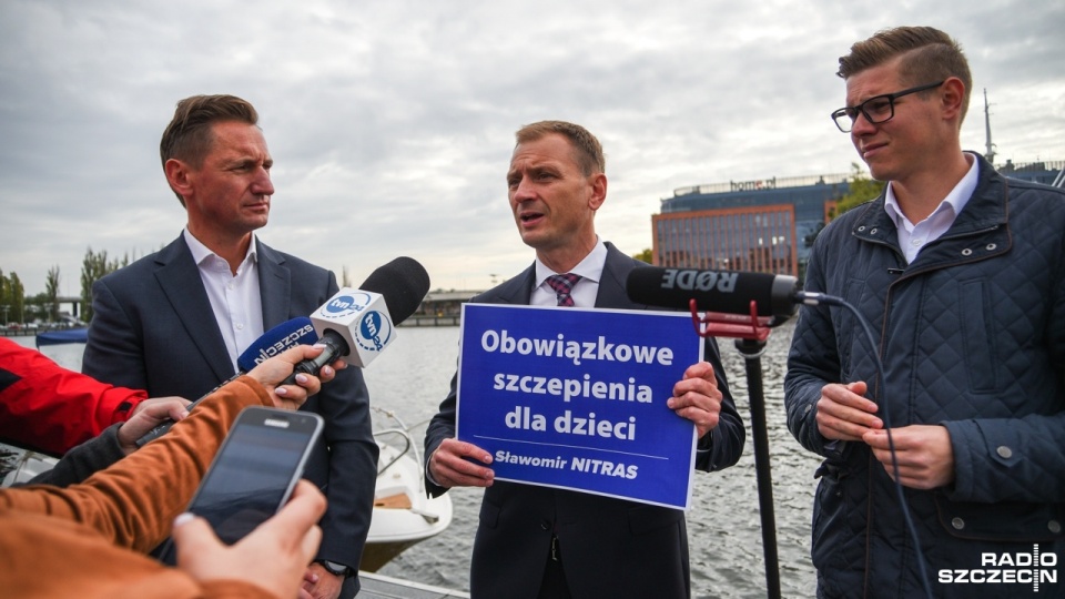 Konferencja Platformy Obywatelskiej. Fot. Kamila Kozioł [Radio Szczecin]