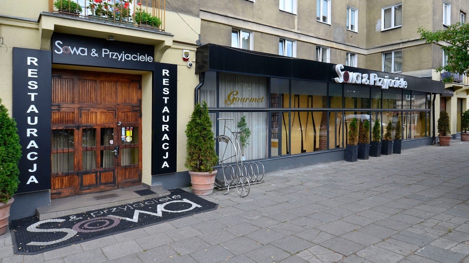 Niesistniejąca już restauracja "Sowa & Przyjaciele" w Warszawie. Fot. www.wikipedia.org / Adrian Grycuk