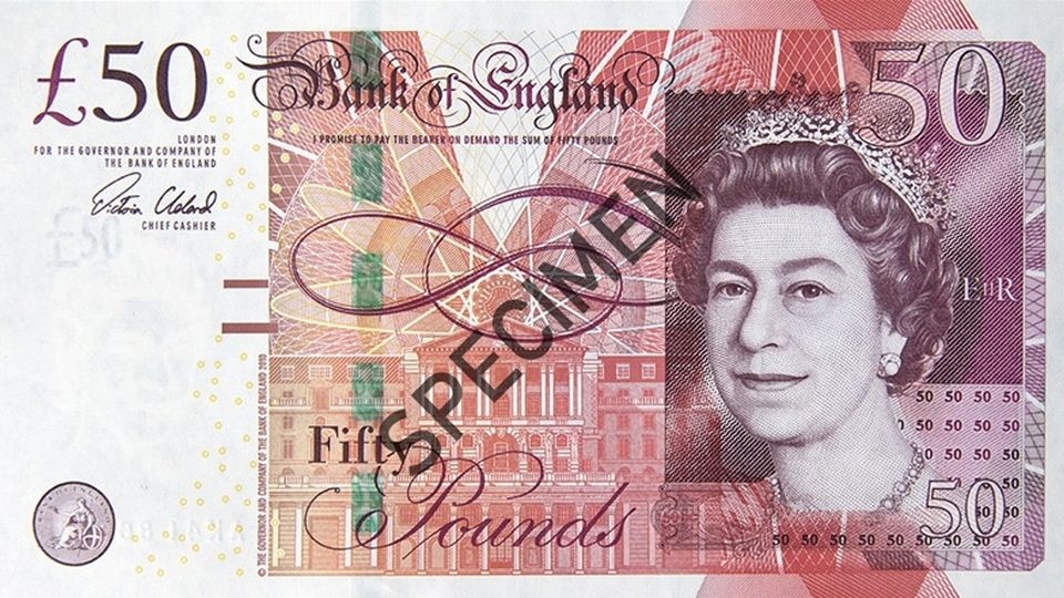 Centralny Bank Anglii przygotowuje nowe banknoty 50-funtowe i pyta Brytyjczyków: czyj wizerunek powinien się na nich znaleźć? źródło: https://www.bankofengland.co.uk/banknotes/50-pound-note