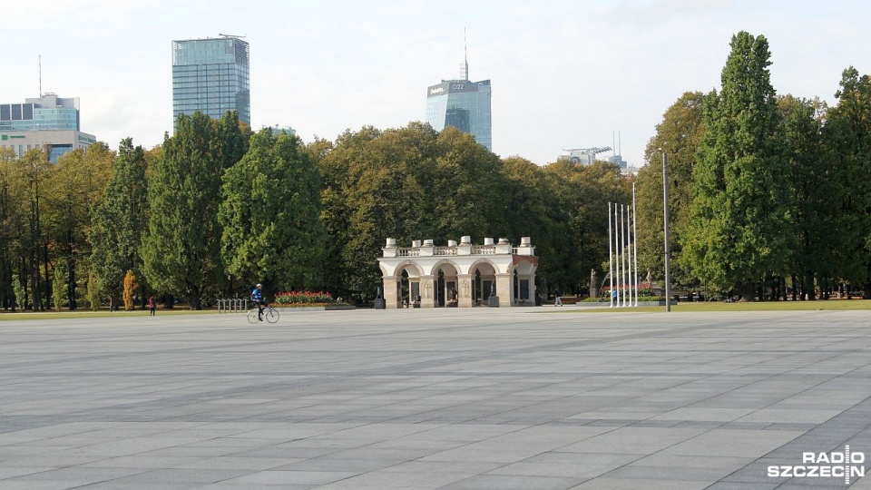 Punktem kulminacyjnym obchodów będzie uroczystość na Placu Piłsudskiego, przy Grobie Nieznanego Żołnierza. Fot. Piotr Kołodziejski [Radio Szczecin/Archiwum]