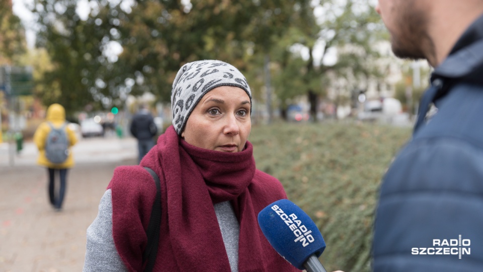 Ostatnie tegoroczne nasadzenia w ramach programu "Platan". Fot. Robert Stachnik [Radio Szczecin]