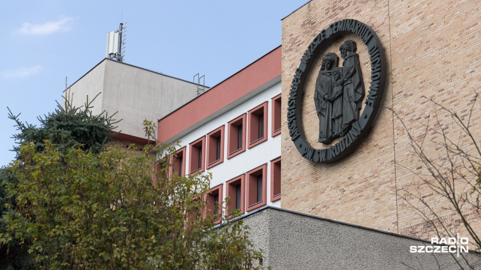 W szczecińskim seminarium do kapłaństwa przygotowuje się w sumie 34 kleryków. Fot. Robert Stachnik [Radio Szczecin]