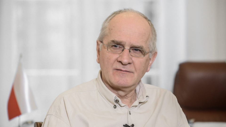 Krzysztof Czabański. Fot. www.facebook.com/pg/czabanski.krzysztof/