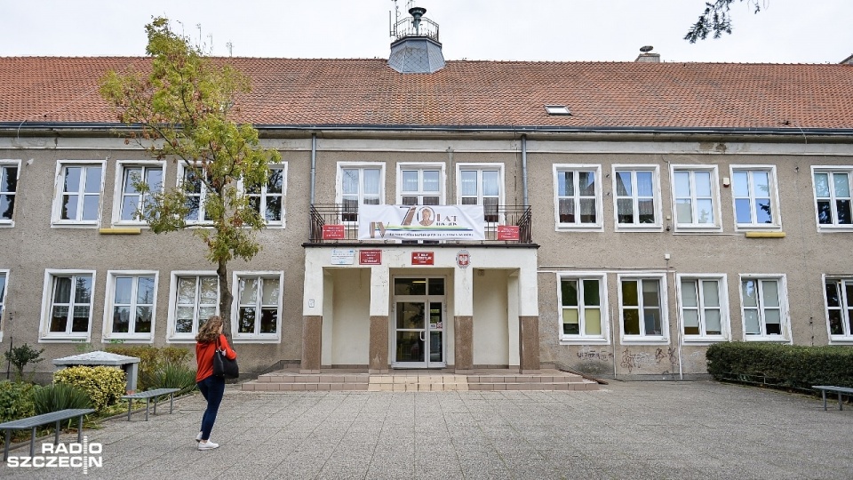 IV LO na szczecińskich Gumieńcach. Fot. Łukasz Szełemej [Radio Szczecin]