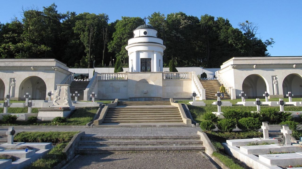 Cmentarz Orląt Lwowskich, autonomiczna część cmentarza Łyczakowskiego we Lwowie. Fot. www.wikipedia.org / Gryffindor