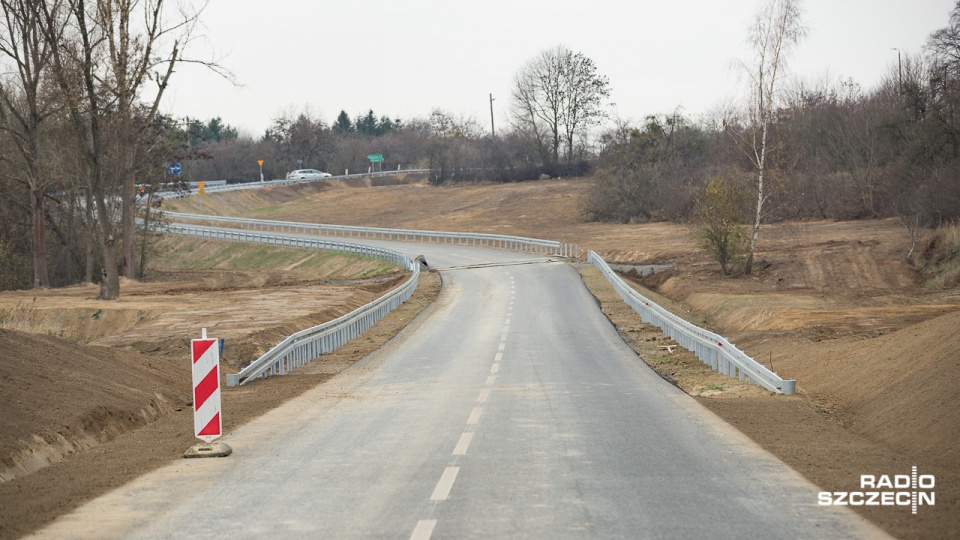 Mała obwodnica Kołbaskowa. Fot. Robert Stachnik [Radio Szczecin]