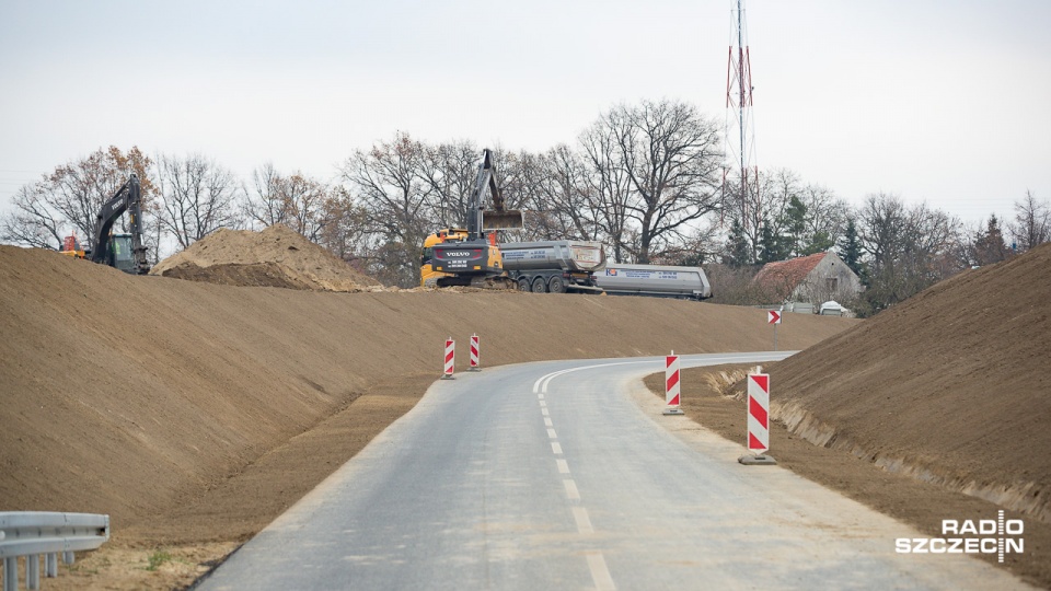 Mała obwodnica Kołbaskowa. Fot. Robert Stachnik [Radio Szczecin]