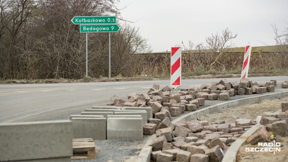 Mała obwodnica Kołbaskowa. Fot. Robert Stachnik [Radio Szczecin]