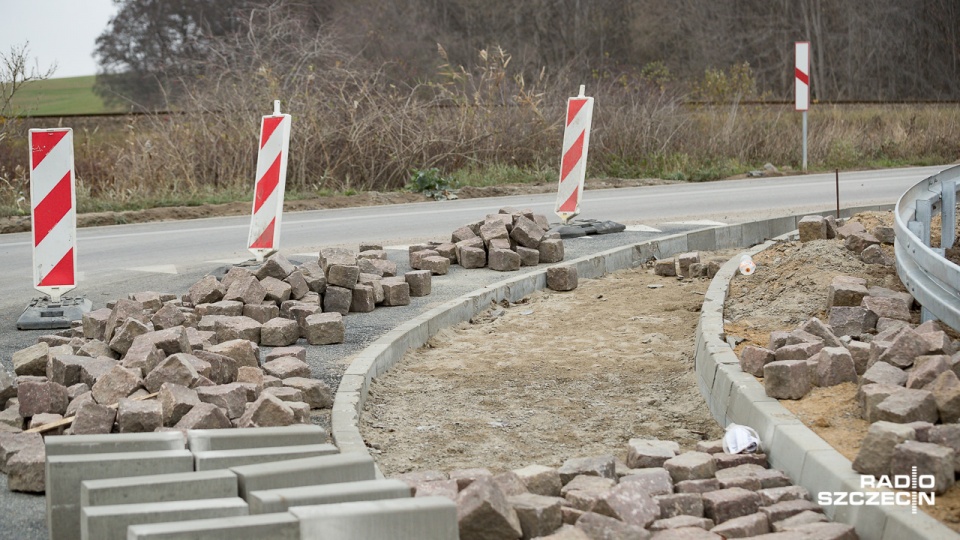 Mała obwodnica Kołbaskowa. Fot. Robert Stachnik [Radio Szczecin]