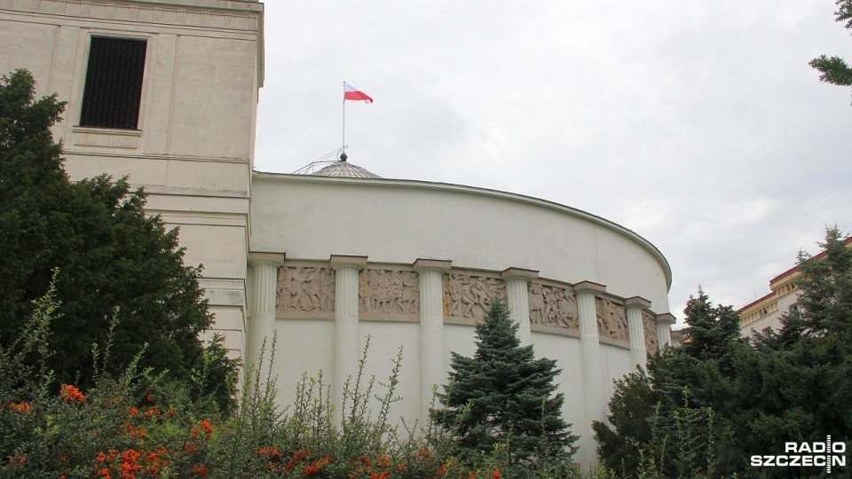 Sejm zadecyduje m.in. o uchyleniu immunitetu posła Gawłowskiego. Fot. Piotr Kołodziejski [Radio Szczecin]