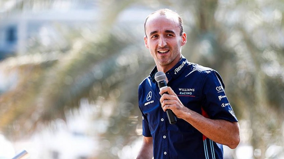 Robert Kubica. Fot. Williams Racing