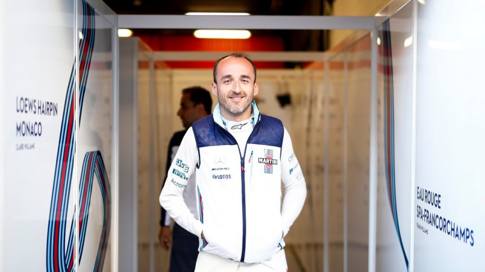 Robert Kubica. Fot. twitter.com/F1