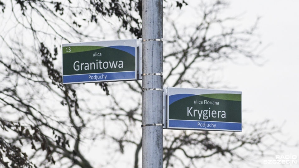 Ul. Granitowa w Szczecinie. Fot. Kamila Kozioł [Radio Szczecin]