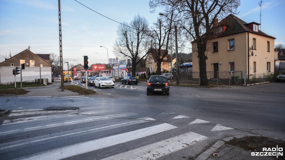 Ul. Granitowa w Szczecinie. Fot. Kamila Kozioł [Radio Szczecin]