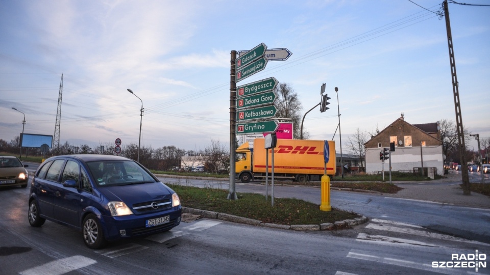 Ul. Granitowa w Szczecinie. Fot. Kamila Kozioł [Radio Szczecin]