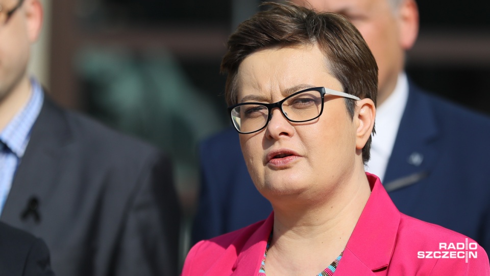 Katarzyna Lubnauer. Fot. Robert Stachnik [Radio Szczecin]