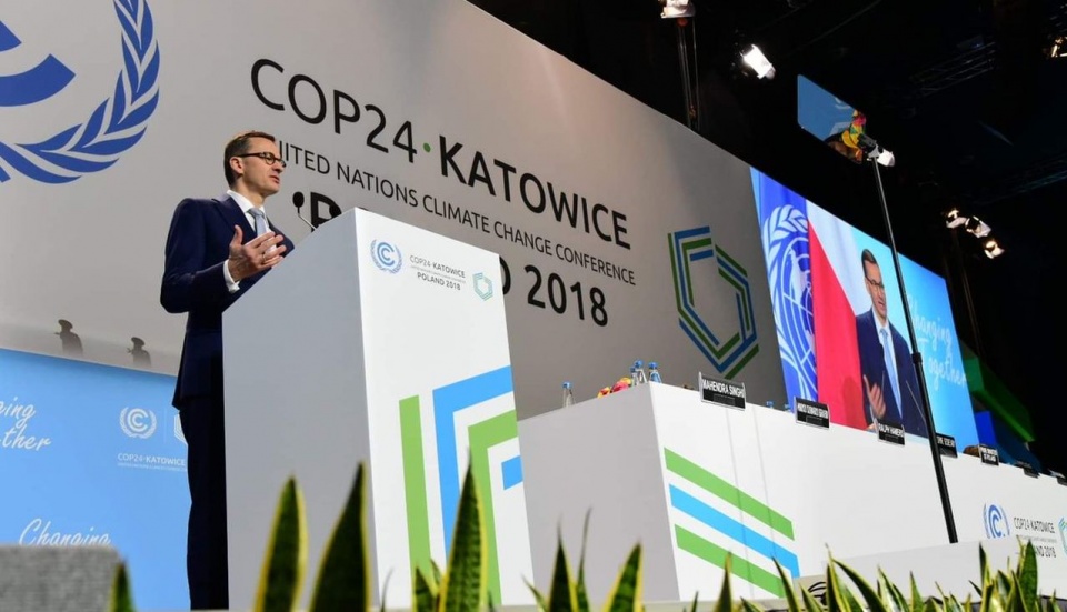 Szczyt klimatyczny COP 24. Fot. twitter.com/MinSrodowiska