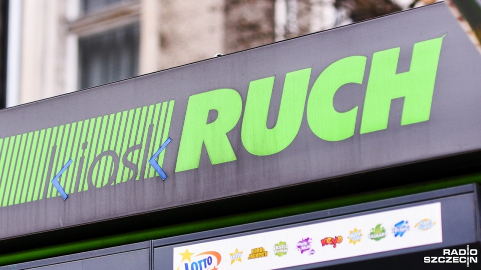 Kiosk "Ruchu". Fot. Kamila Kozioł [Radio Szczecin]