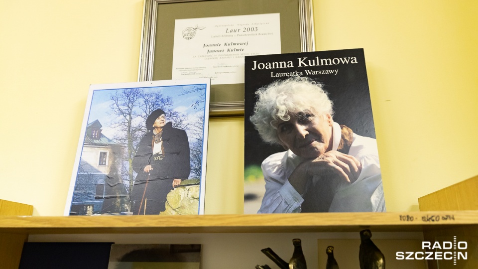 Sala Joanny i Jana Kulmów w Bibliotece Głównej Uniwersytetu Szczecińskiego. Fot. Robert Stachnik [Radio Szczecin]