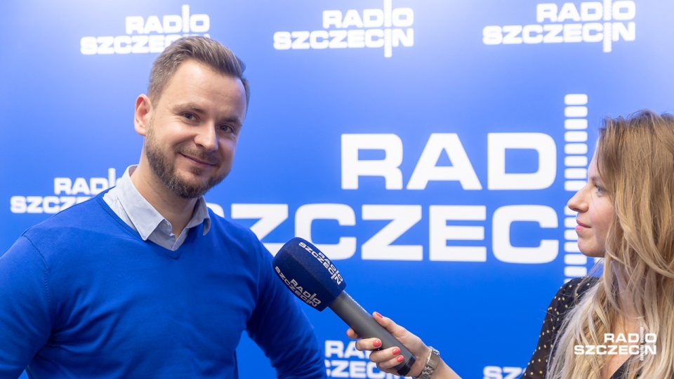 Piotr Rozmus. Fot. Robert Stachnik [Radio Szczecin]