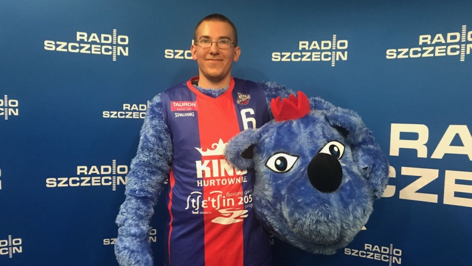 Adrian Michalski. Fot. Radio Szczecin
