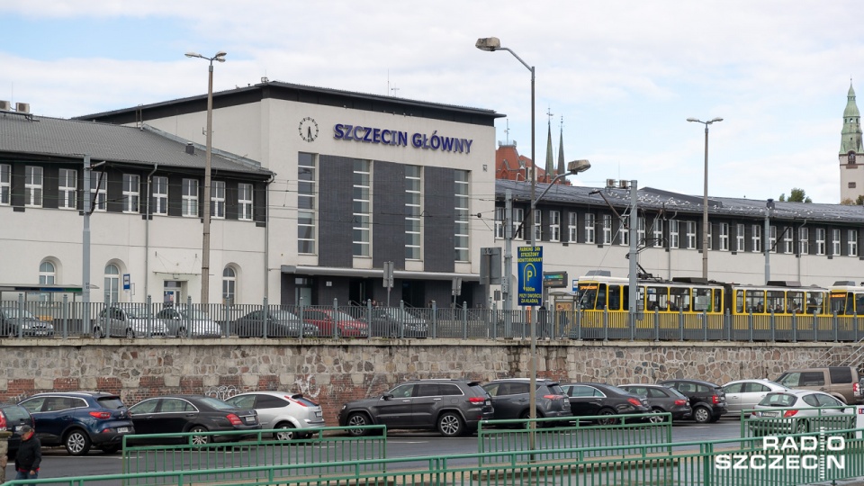 Całościowa przebudowa szczecińskiego dworca PKP ma zakończyć się do końca 2019 roku. Fot. Robert Stachnik [Radio Szczecin]