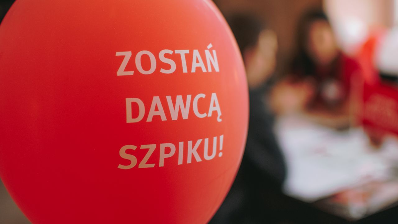 Jest szansa, by uratować komuś życie. W sobotę w Szczecinie można dopisać się do banku dawców szpiku. Akcję rejestracji organizuje Fundacja DKMS.