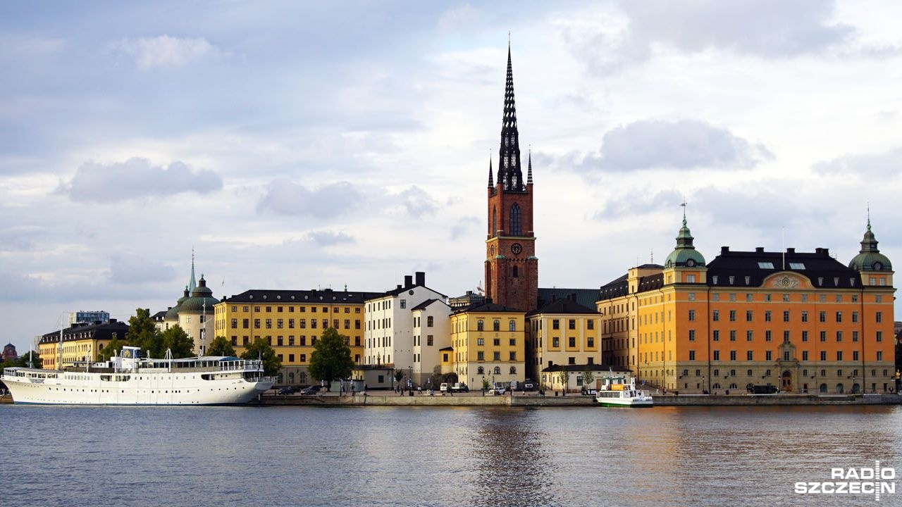 Sztokholm to stolica i największe miasto Szwecji. Fot. Przemysław Gołyński [Radio Szczecin/Archiwum]