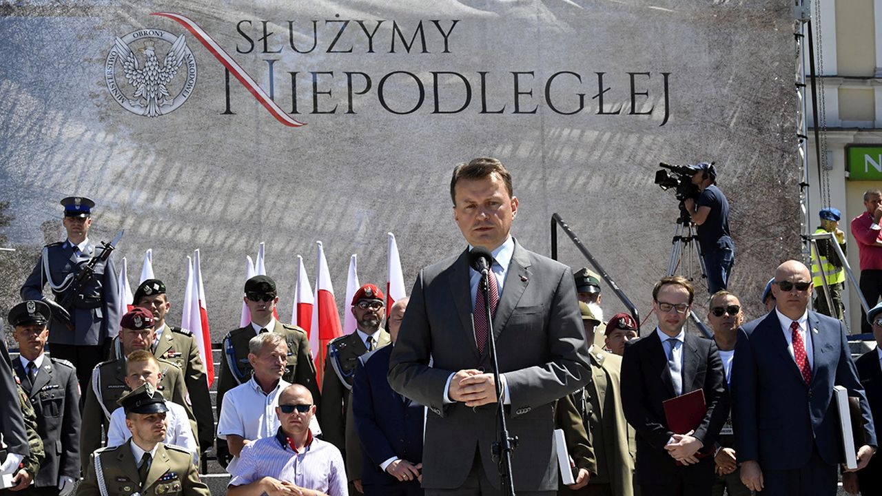 Minister Błaszczak o gdańskich obchodach 1 września