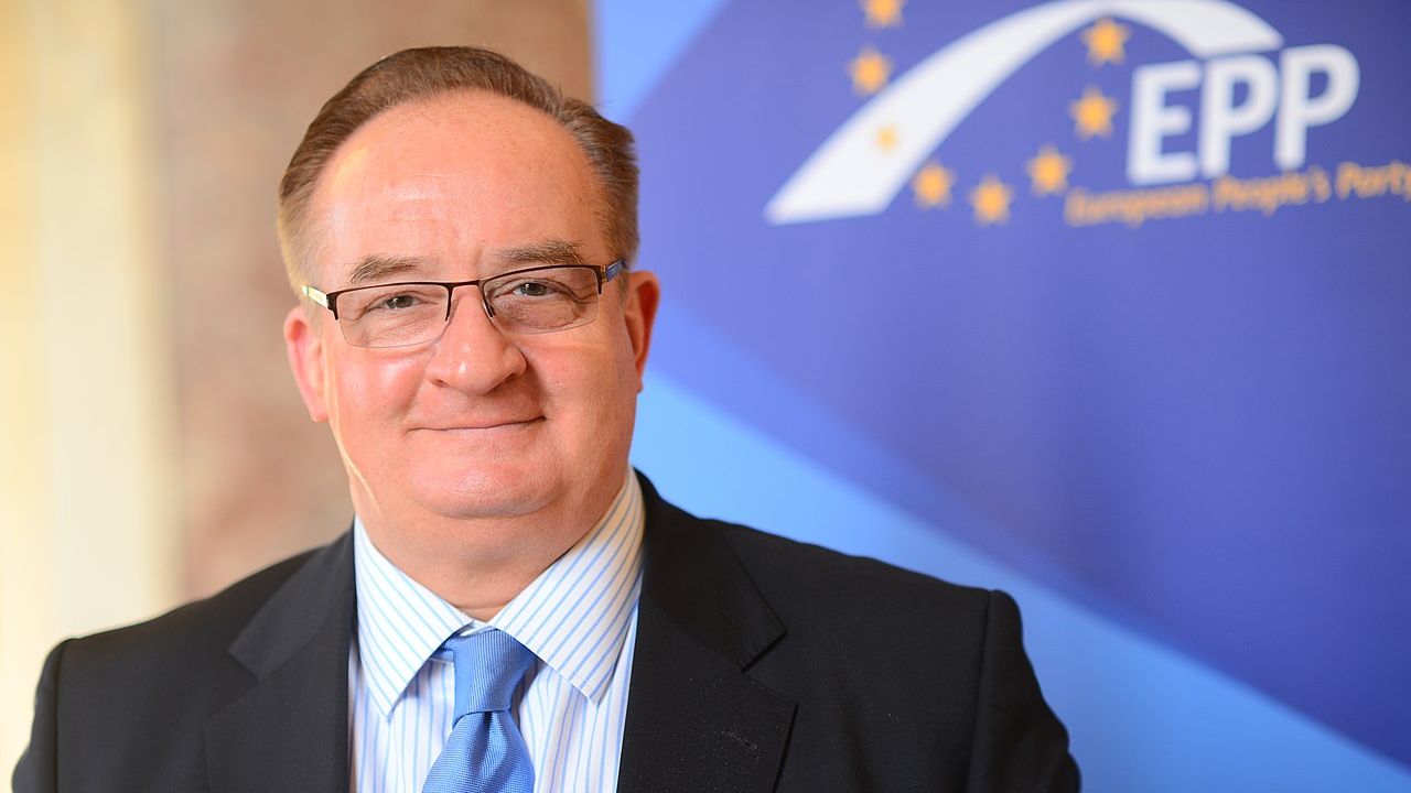Jacek Saryusz-Wolski. Fot. www.wikipedia.org / European People’s Party