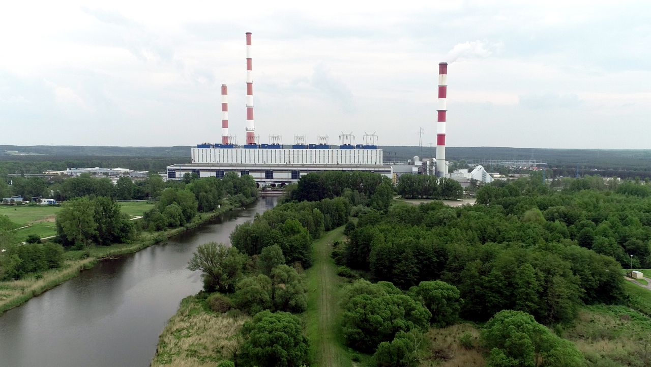 Elektrownia Dolna Odra. Fot. PGE Górnictwo i Energetyka Konwencjonalna