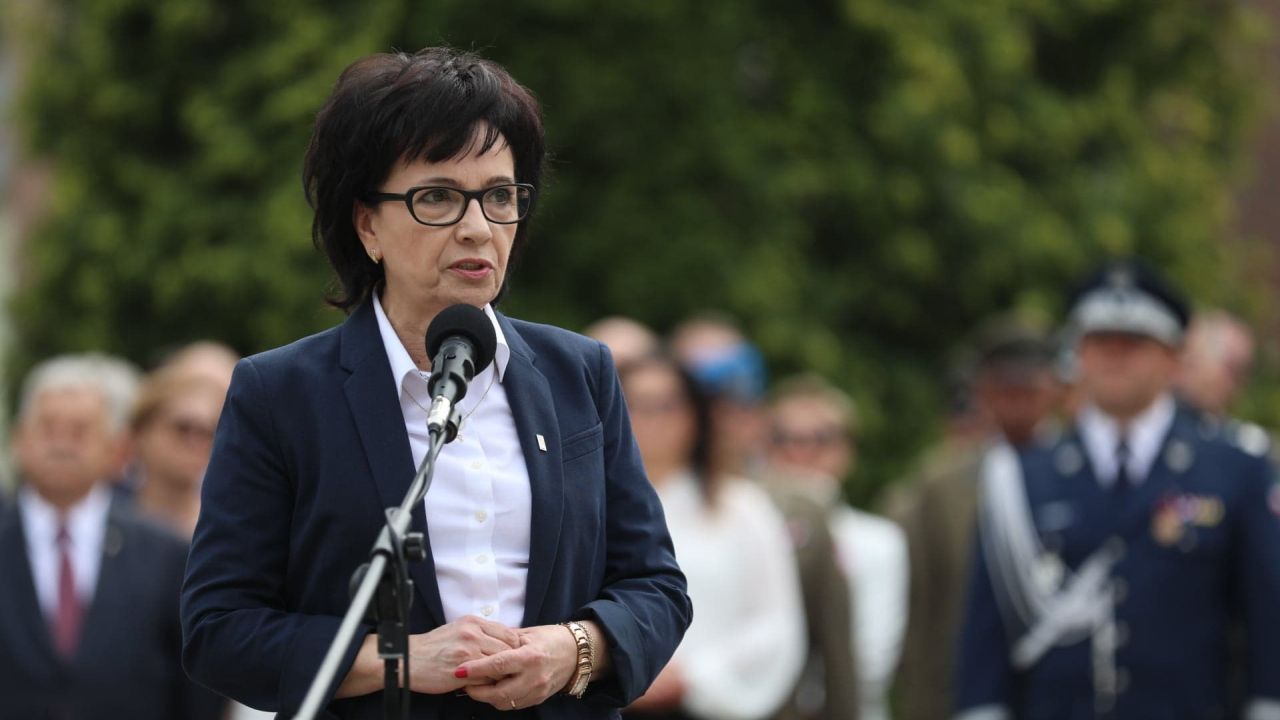 Elżbieta Witek nowym marszałkiem Sejmu