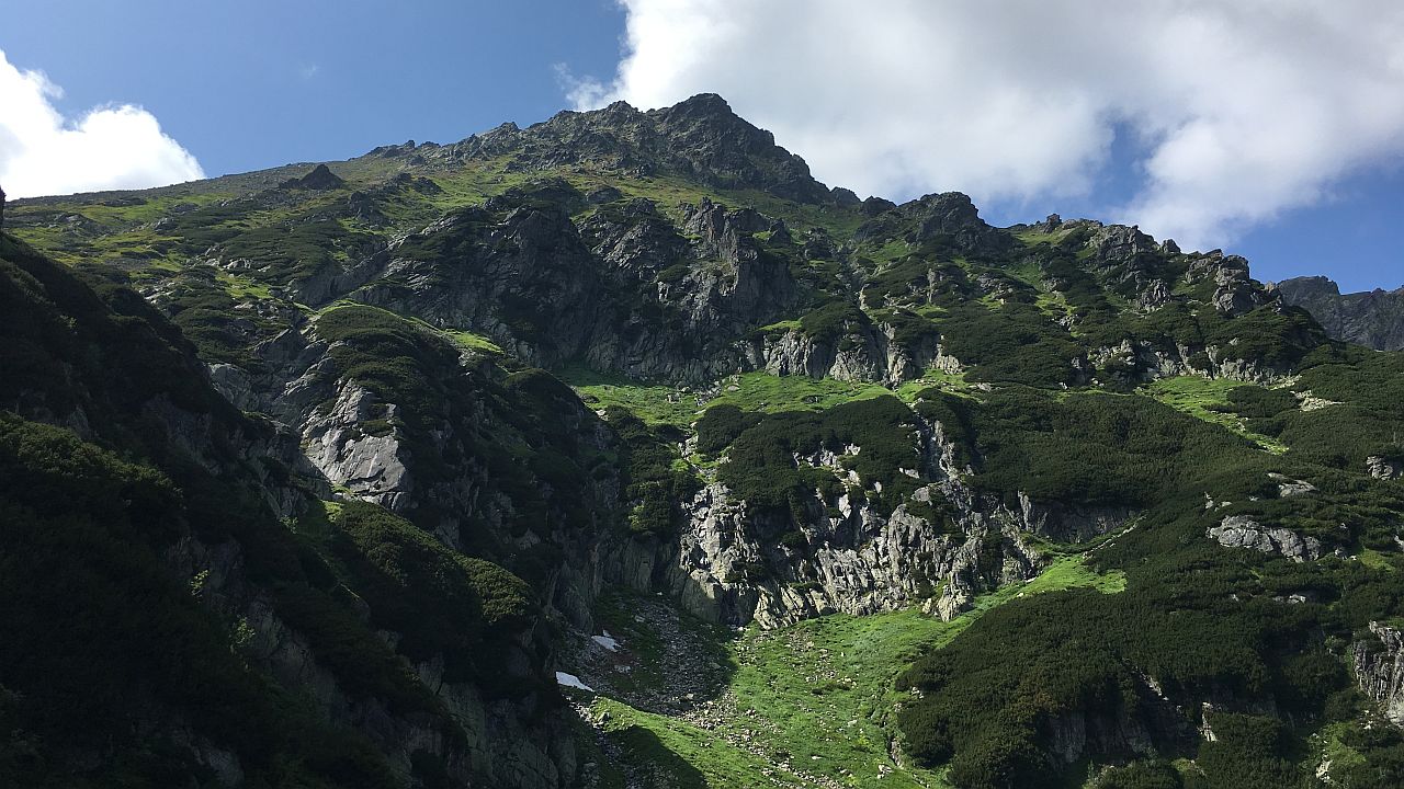 Zakopane: krajobraz po czwartkowej burzy w Tatrach