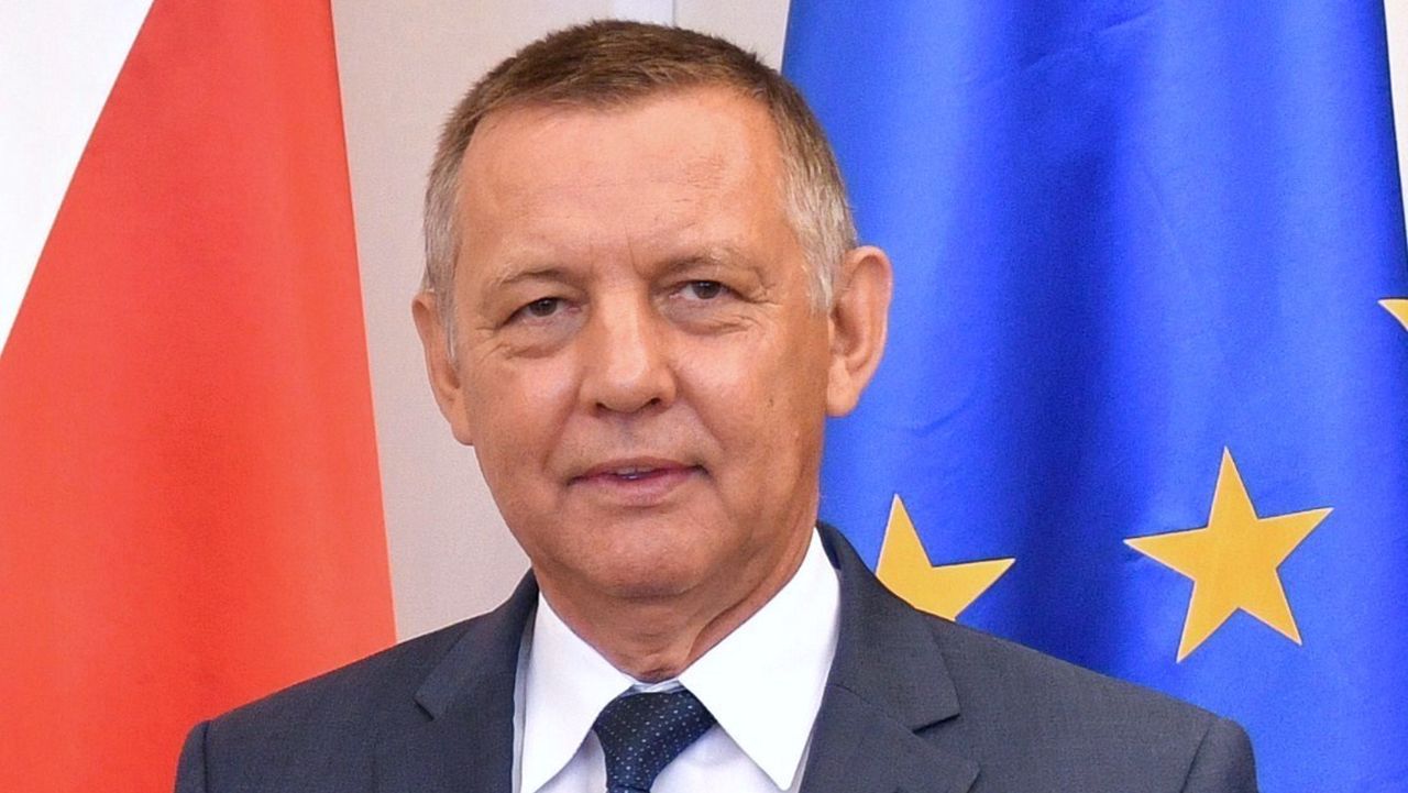 Marian Banaś. Fot. Kancelaria Sejmu/Łukasz Błasikiewicz