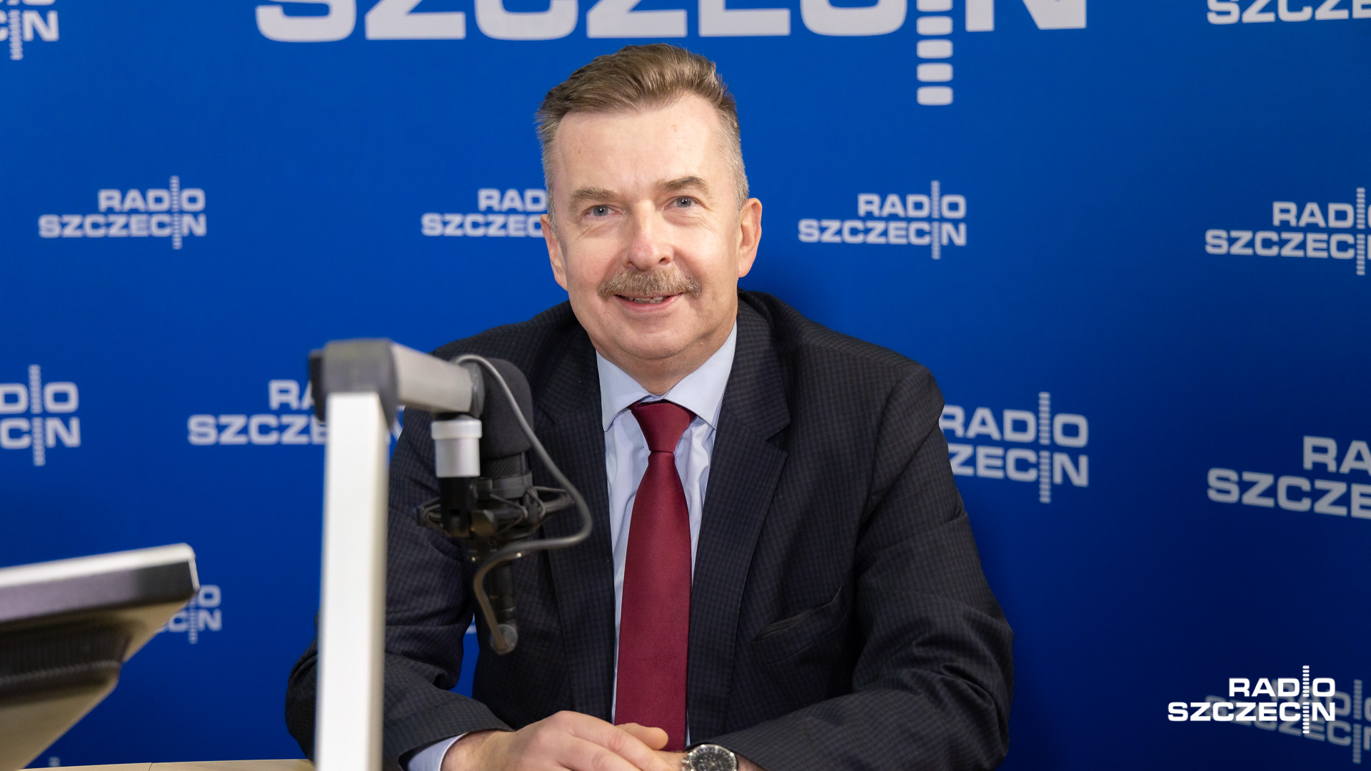 Dariusz Wieczorek. Fot. Robert Stachnik [Radio Szczecin/Archiwum]